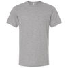 American Apparel Unisex Heather Grey CVC Tee
