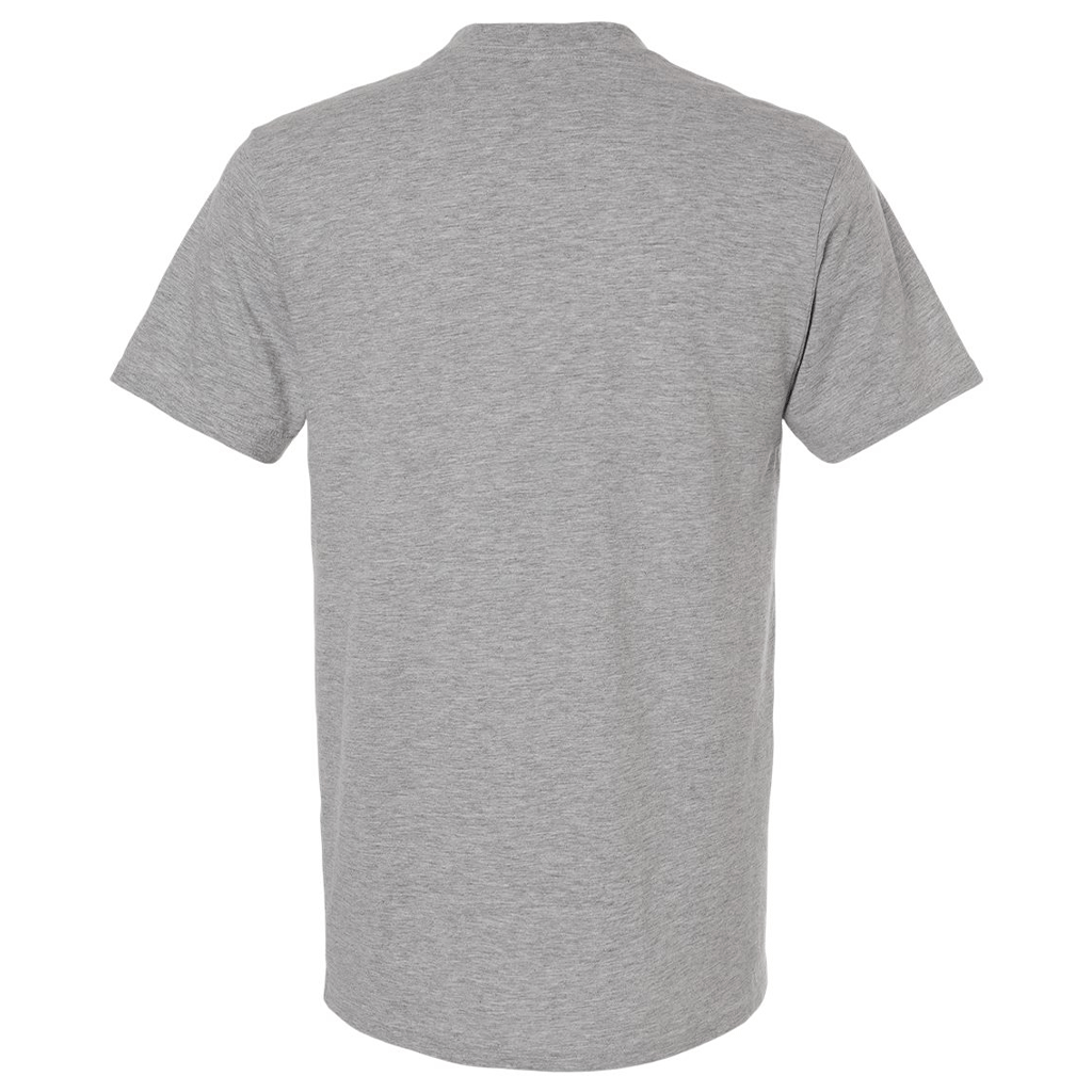 American Apparel Unisex Heather Grey CVC Tee