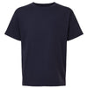 American Apparel Youth Navy Fine Jersey Tee