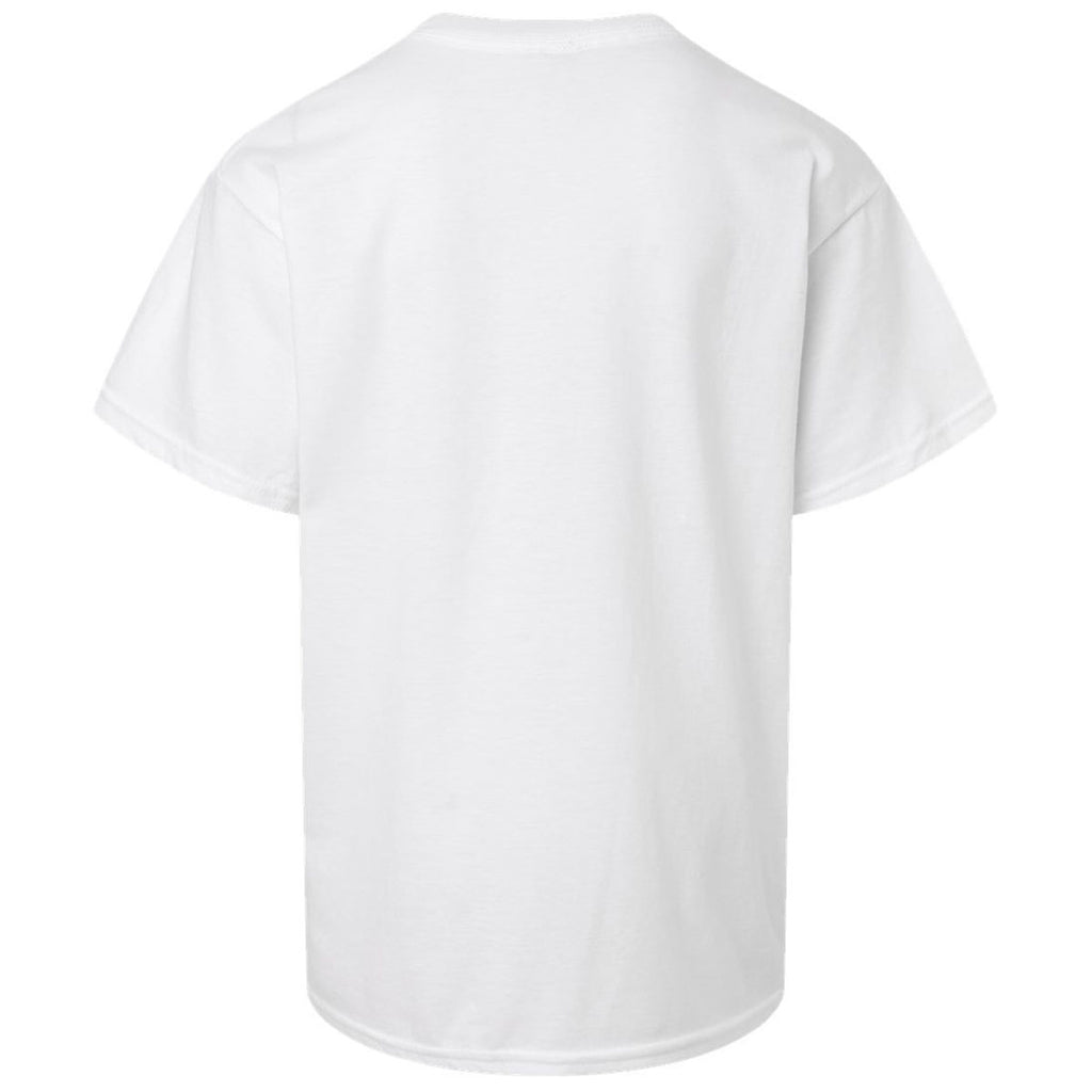 American Apparel Youth White Fine Jersey Tee