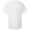 American Apparel Youth White Fine Jersey Tee