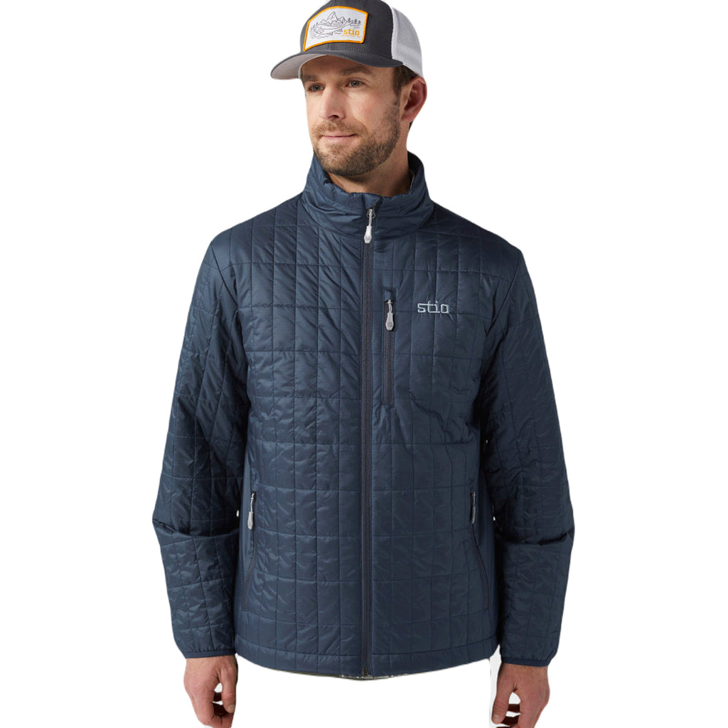 Stio Men's Mountain Shadow Azura Insulated Jacket