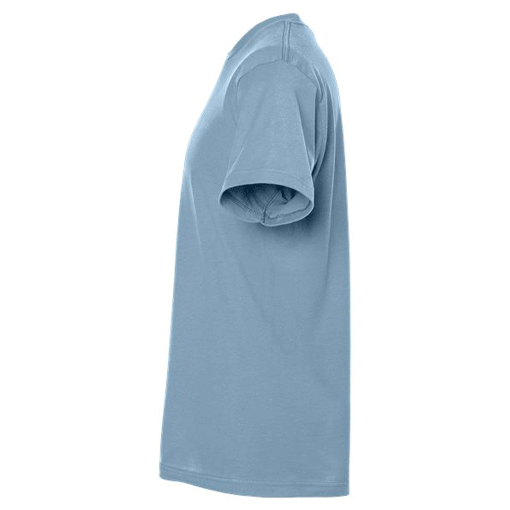 Tultex Unisex Light Slate Fine Jersey T-Shirt