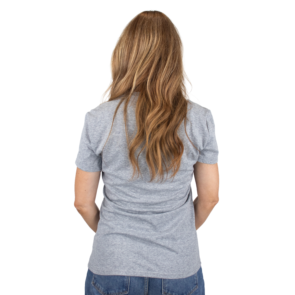 48-Hour Zusa Women's Light Grey Heather Tamarac Tee