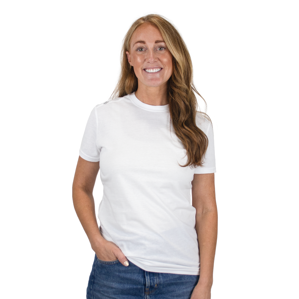 Zusa Women's White Tamarac Tee