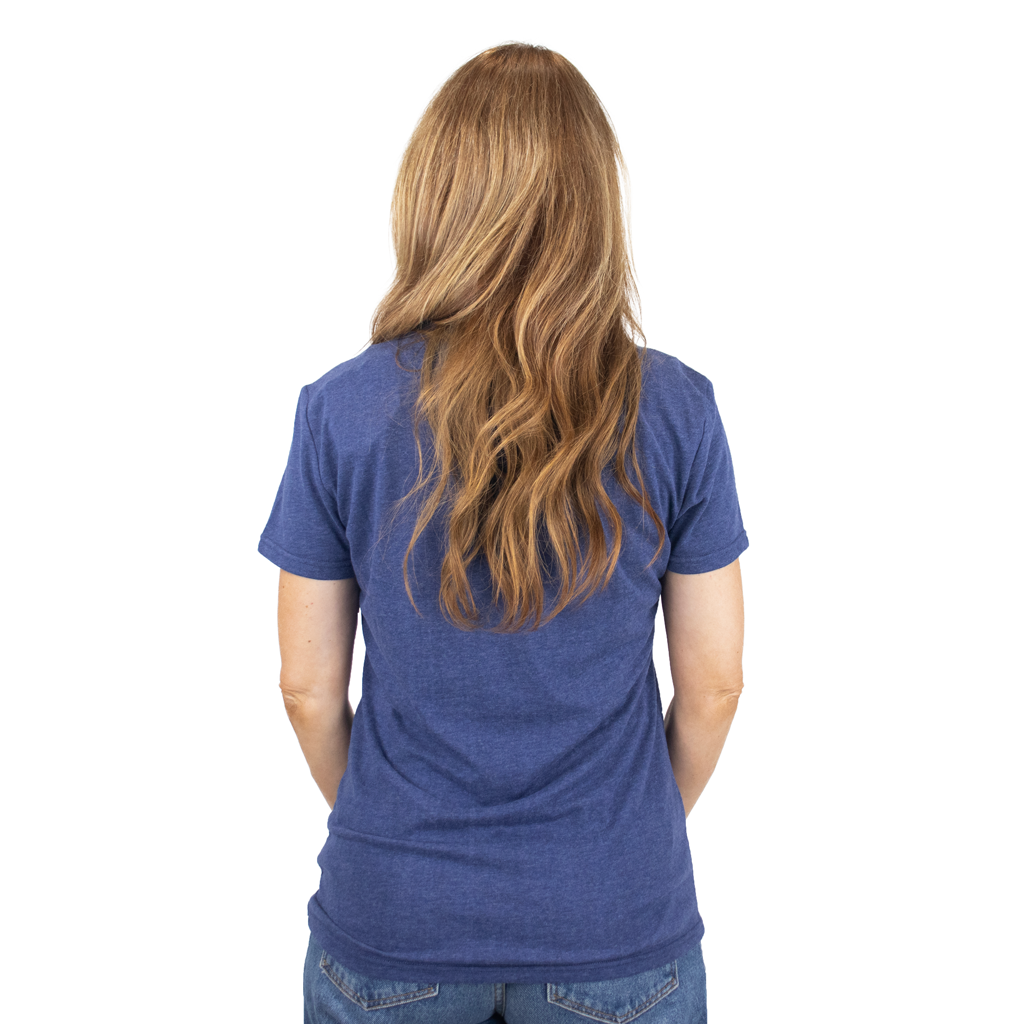 Zusa 3 Day Women's True Navy Heather Tamarac Tee