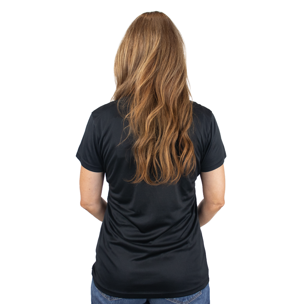 Zusa Women's Black Breezy Tee 2.0