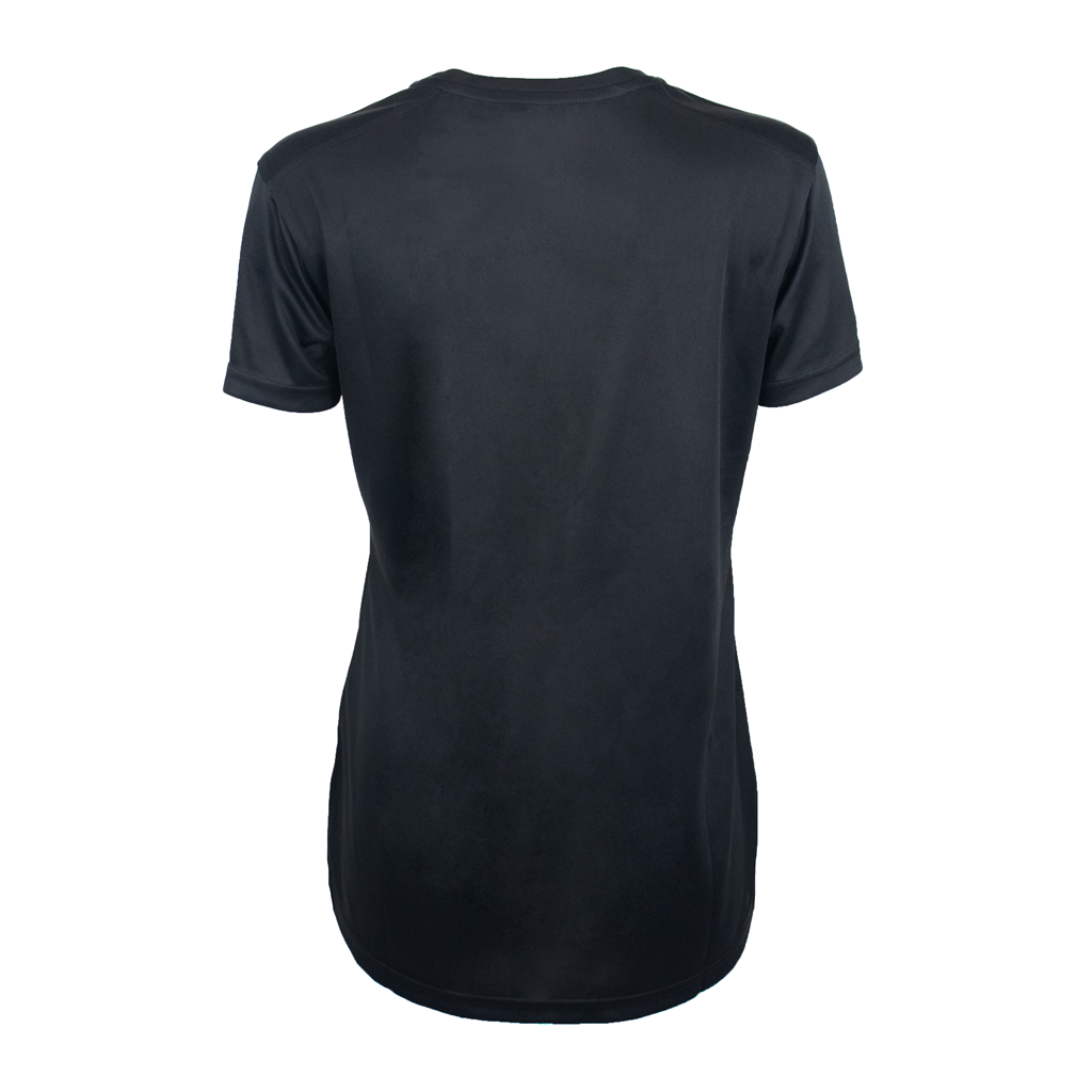 48-Hour Zusa Women's Black Breezy Tee 2.0