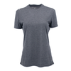 48-Hour Zusa Women's Black Heather Tamarac Tee