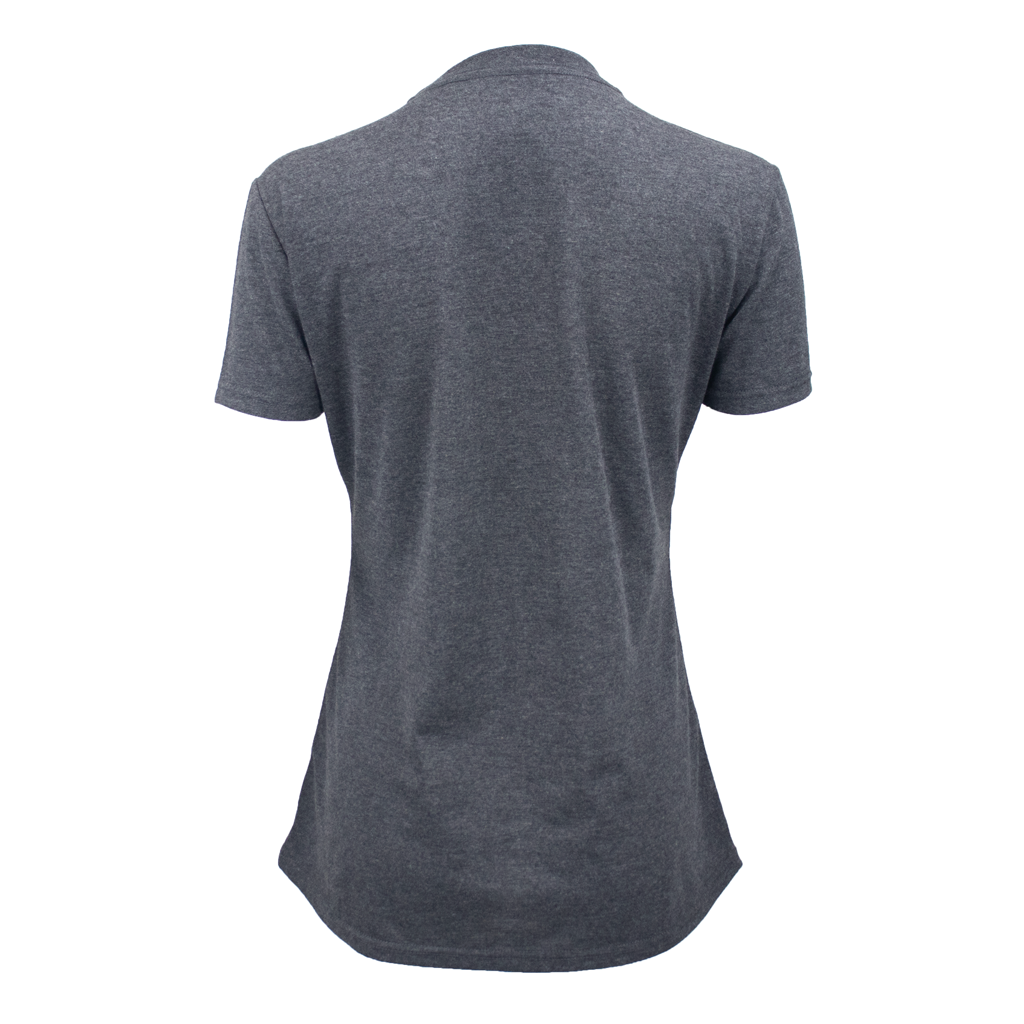 48-Hour Zusa Women's Black Heather Tamarac Tee