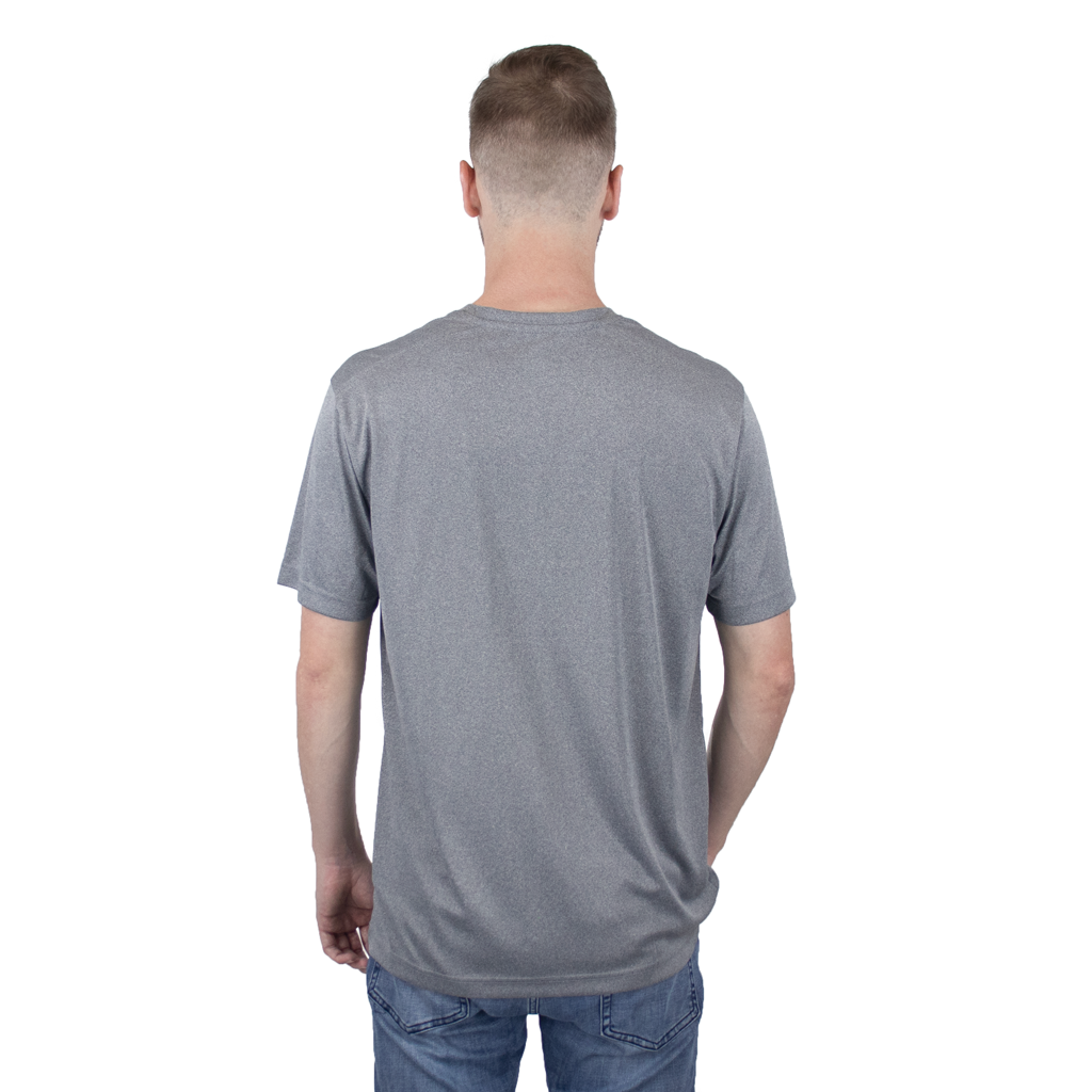 Zusa 3 Day Men's Charcoal Breezy Tee 2.0