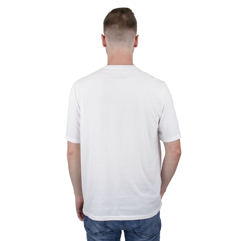 48-Hour Zusa Men's White Tamarac Tee