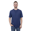 48-Hour Zusa Men's True Navy Heather Tamarac Tee