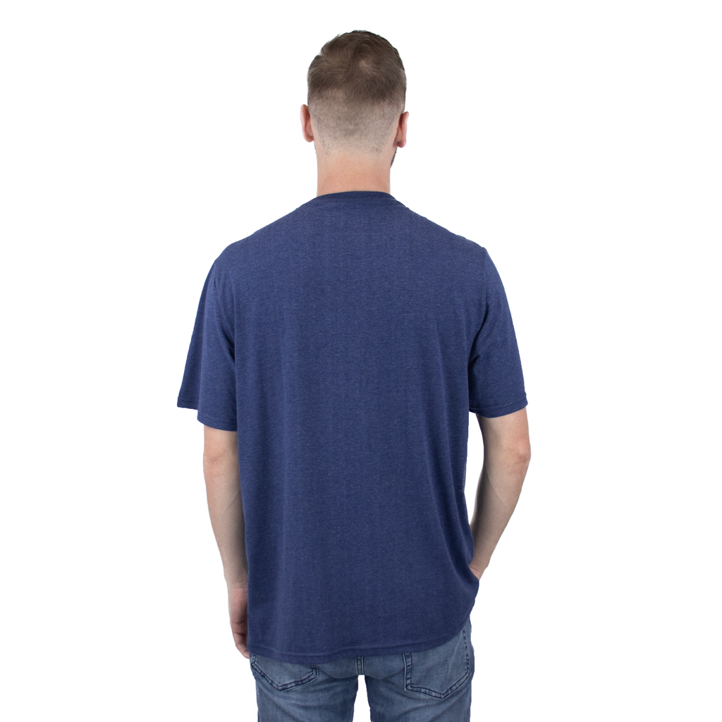 48-Hour Zusa Men's True Navy Heather Tamarac Tee