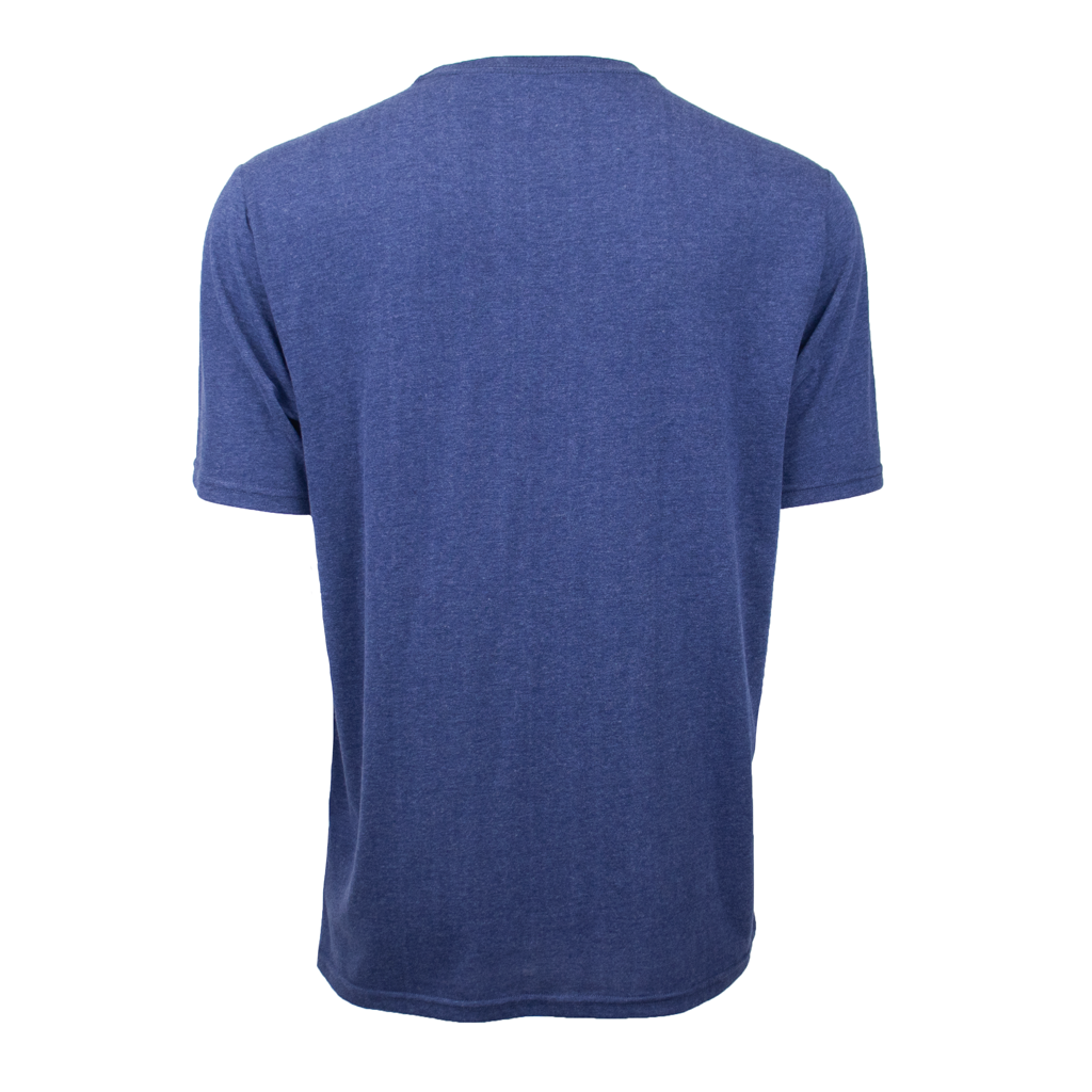 Zusa 3 Day Men's True Navy Heather Tamarac Tee