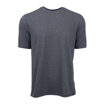 48-Hour Zusa Men's Black Heather Tamarac Tee