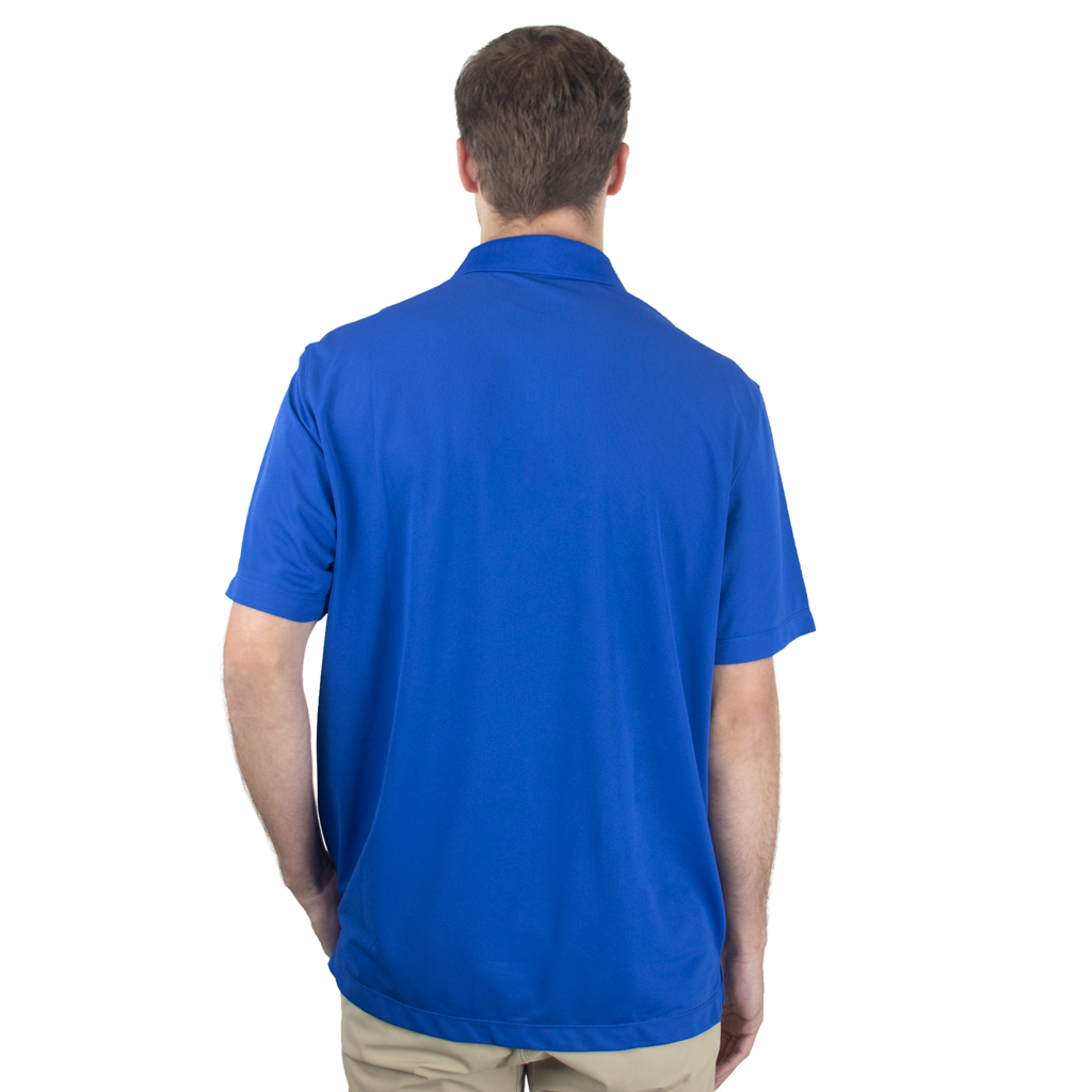 Zusa Men's Royal Blue Friday Polo