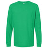 Tultex Unisex Heather Kelly Fine Jersey Long Sleeve T-Shirt