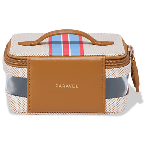 Paravel Paloma Mini Cabana See-All Vanity Case