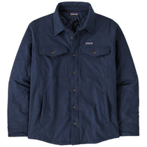 Patagonia Men's New Navy Lightweight Insulated Fjord Flannel Shirt