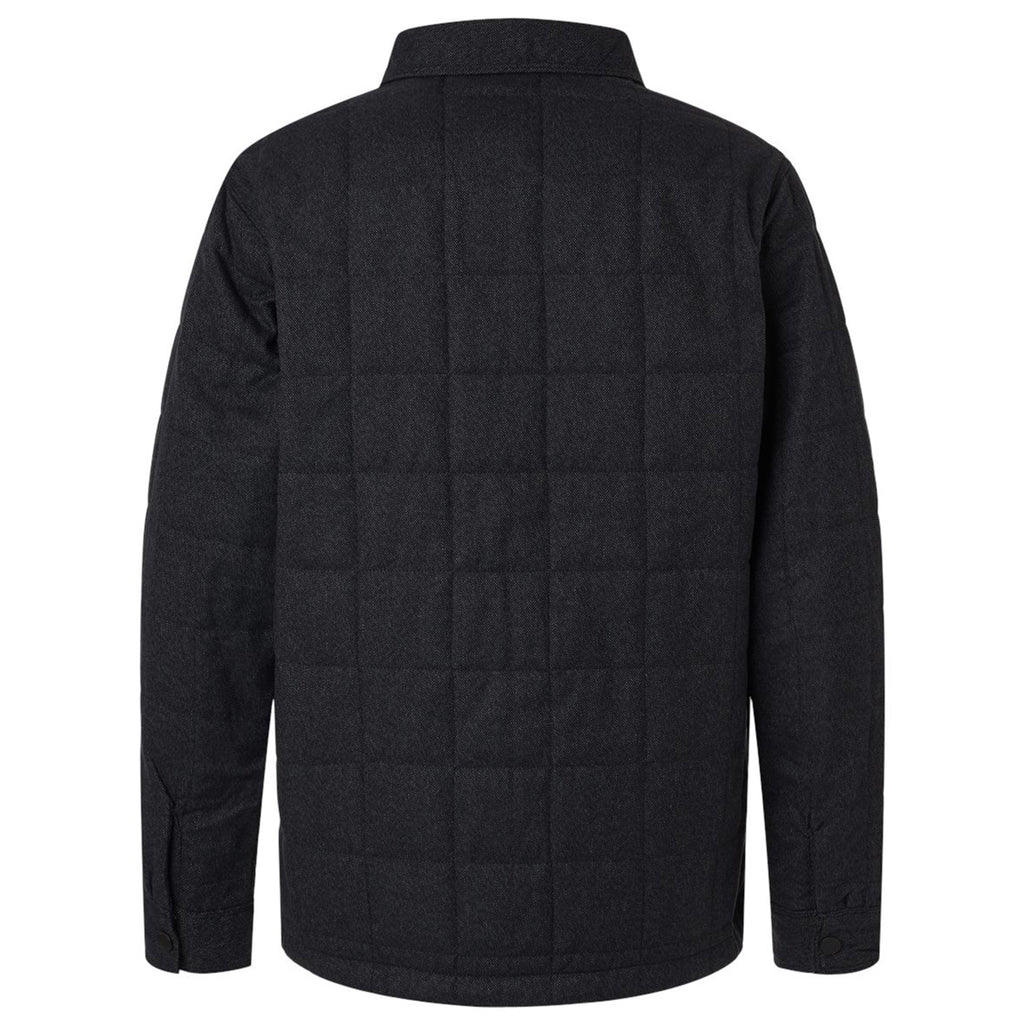 Columbia Men's Black Landroamer Quilted Shirt Jacket