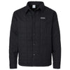 Columbia Men's Black Landroamer Quilted Shirt Jacket