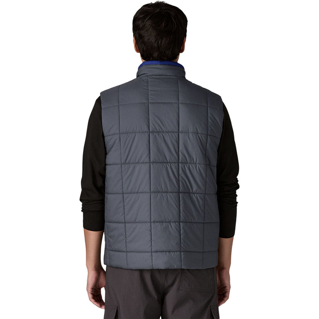 Patagonia Men's Smolder Blue Light Gust Vest