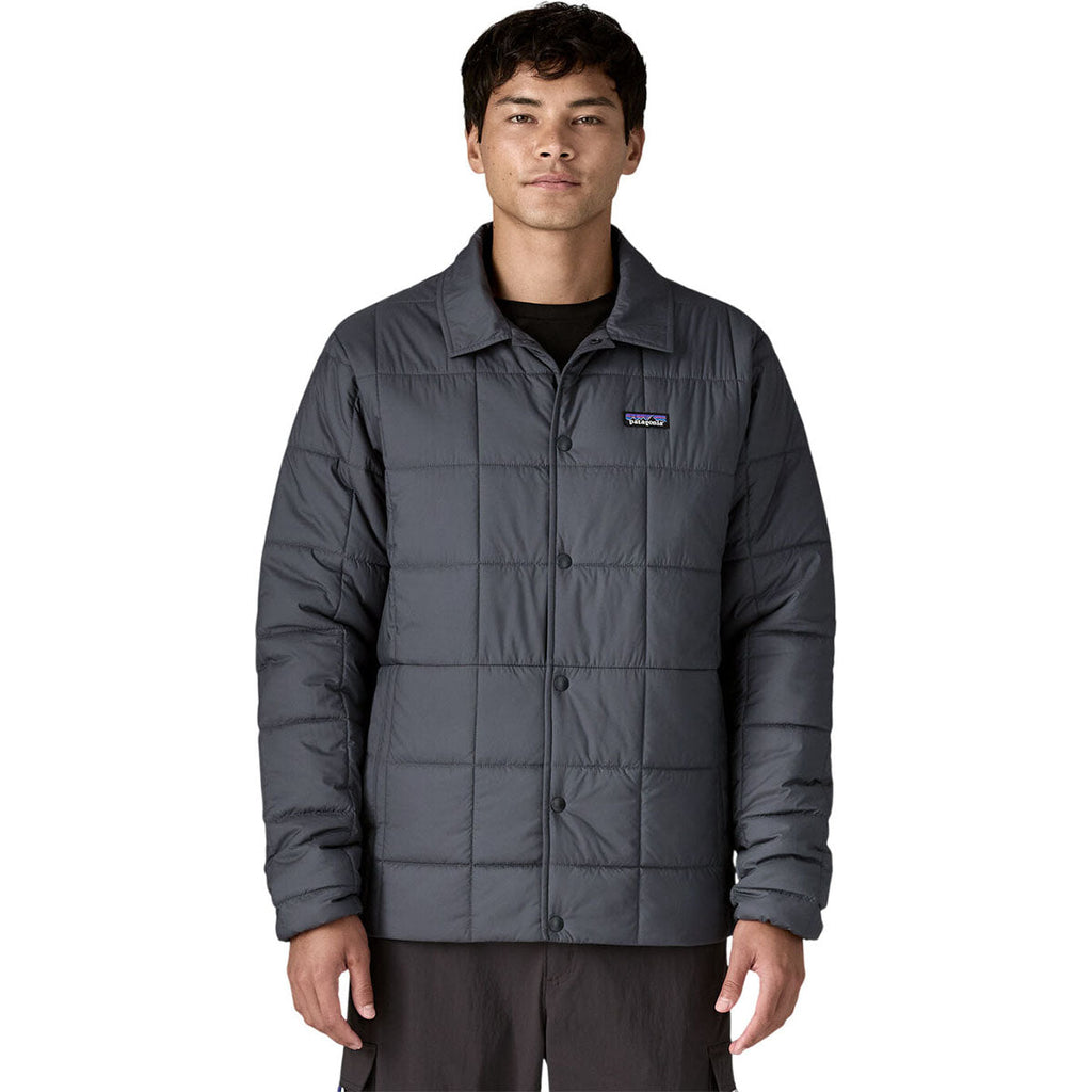 Patagonia Men's Smolder Blue Light Gust Shirt Jacket