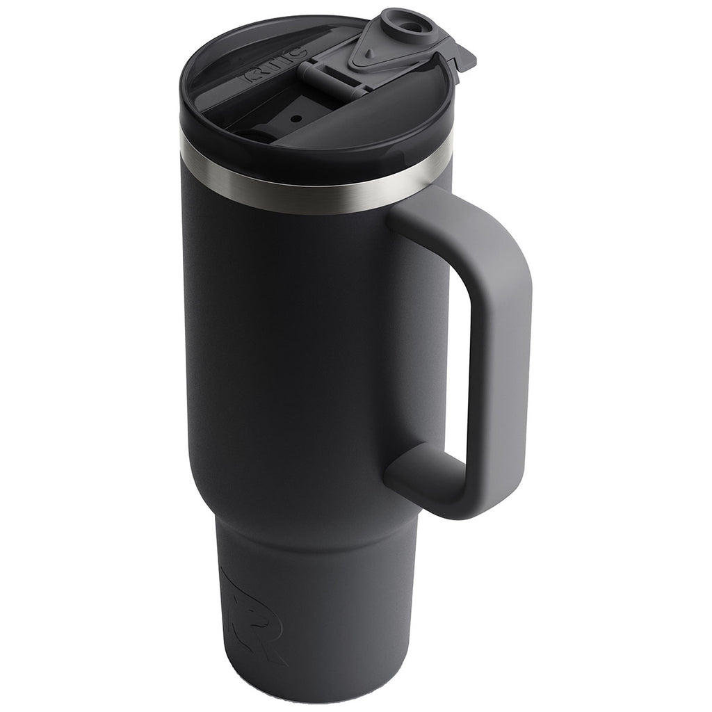 RTIC Black 40oz Road Trip Tumbler