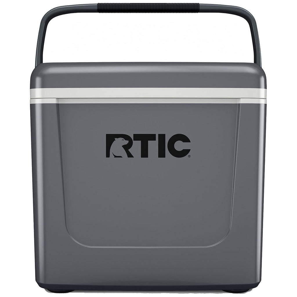 RTIC Dark Grey & Cool Grey 8 QT Road Trip Personal Cooler