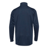 Badger Youth Navy/Graphite B-Core Quarter Zip Pullover