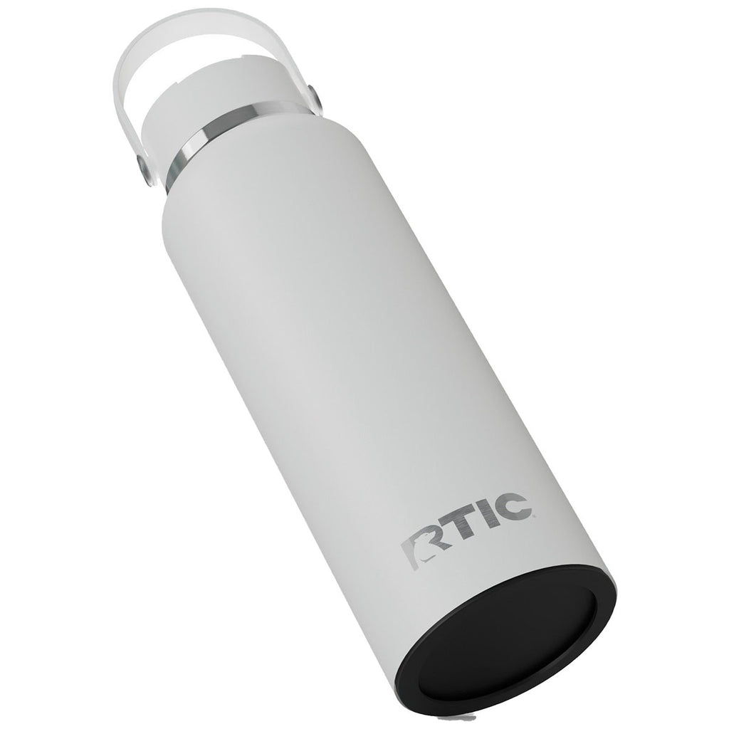 RTIC White 40oz Outback Bottle