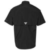 Columbia Men's Black PFG Bahama Short Sleeve Shirt