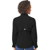 Columbia Women's Black PFG Tamiami Long Sleeve Shirt