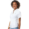 Columbia Women's White PFG Tamiami Short Sleeve Shirt