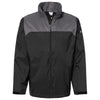 Columbia Men's Black/City Grey Glennaker Lake Rain Jacket