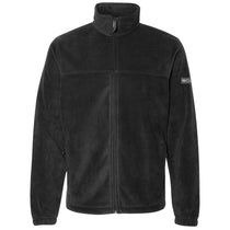 Columbia Men's Collegiate Black Steen's Mountain Full Zip 2.0 Jacket