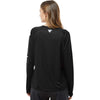 Columbia Women's Black/Cirrus Grey PFG Long Sleeve Tidal Tee