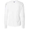 Columbia Women's White/Cirrus Grey PFG Long Sleeve Tidal Tee