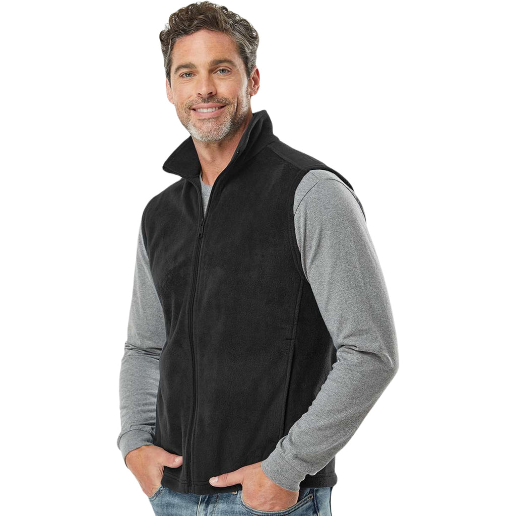 Columbia Men's Black Steens Mountain Vest