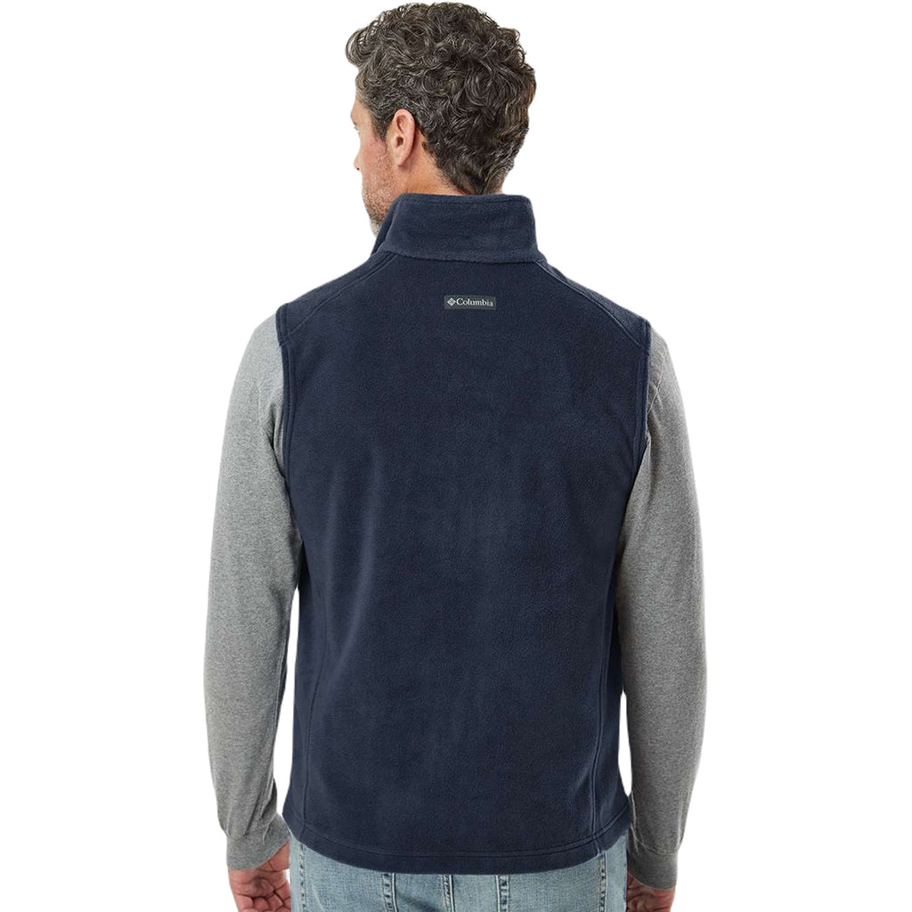 Columbia Men's Collegiate Navy Steens Mountain Vest