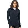 Columbia Women's Black Glacial IV Half-Zip Fleece Pullover