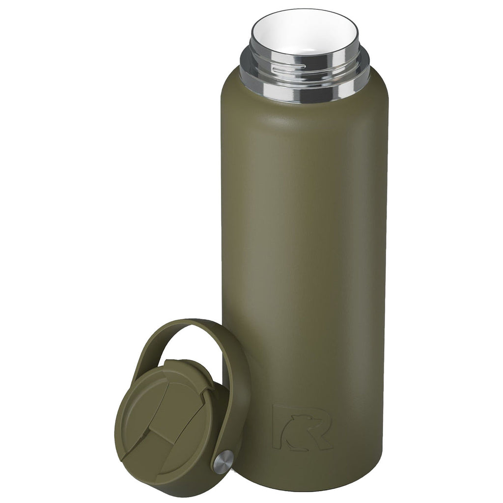 RTIC Olive 40oz Outback Bottle