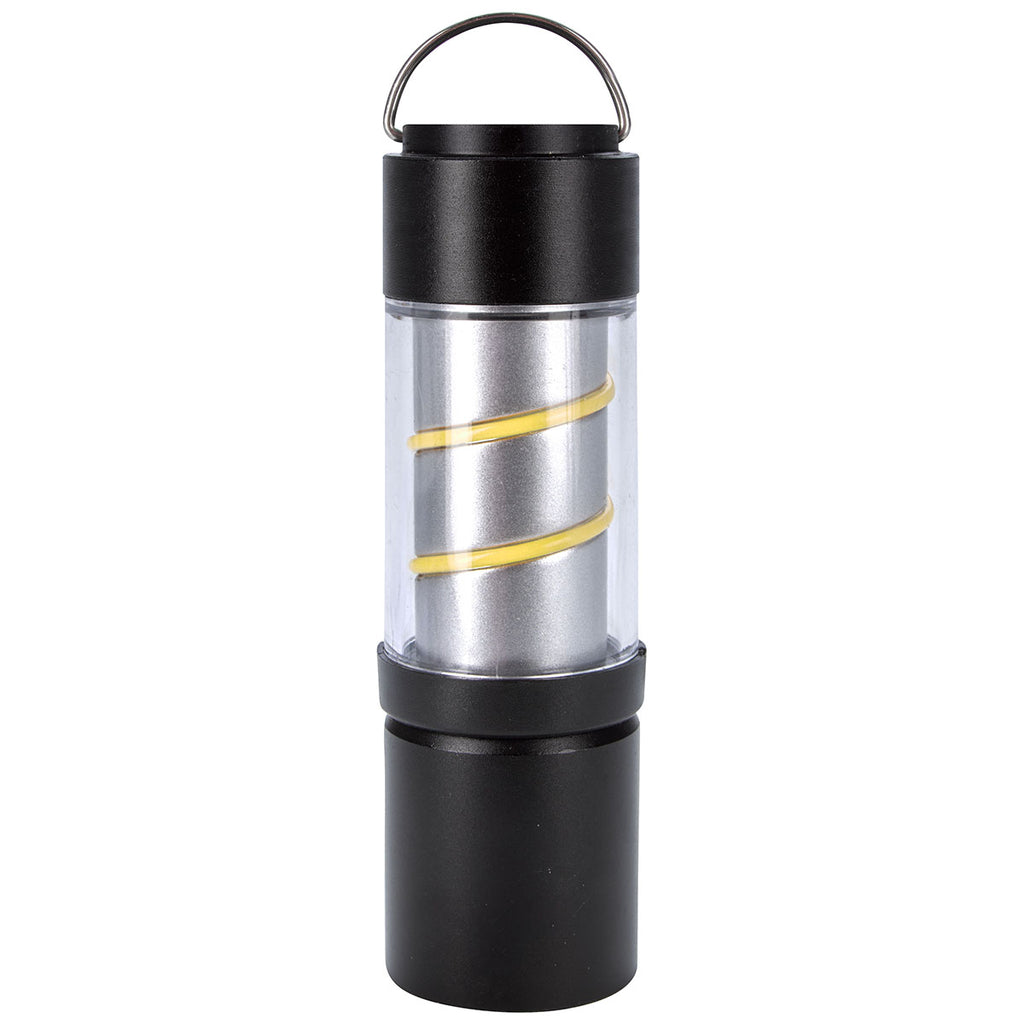 Koozie Group White Illumi-Swirl Lantern Flashlight