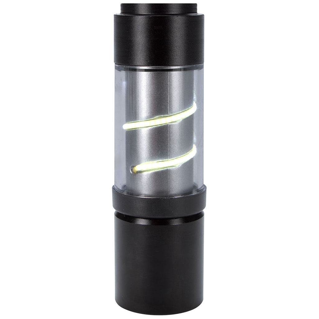 Koozie Group White Illumi-Swirl Lantern Flashlight