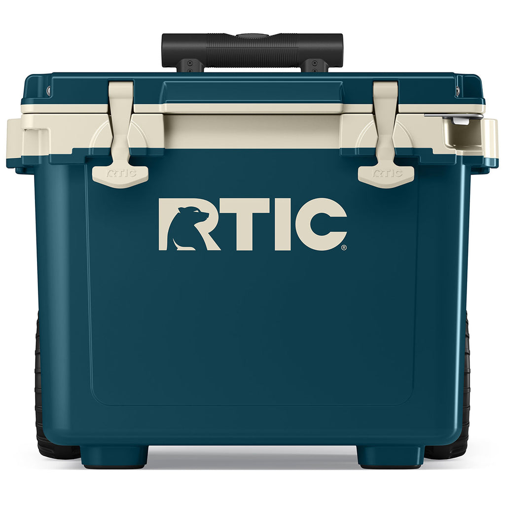 RTIC Marine/Canvas 22 QT Ultra-Light Wheeled Cooler