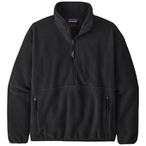 Patagonia Women's Black Synchilla Fleece Marsupial