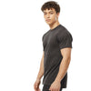 Tultex Unisex Heather Graphite Poly-Rich T-Shirt