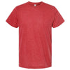 Color Heather Red