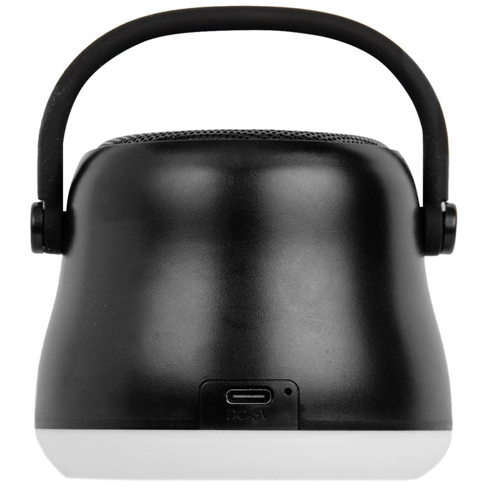 Hit Black Sound Wave Light-Up Speaker